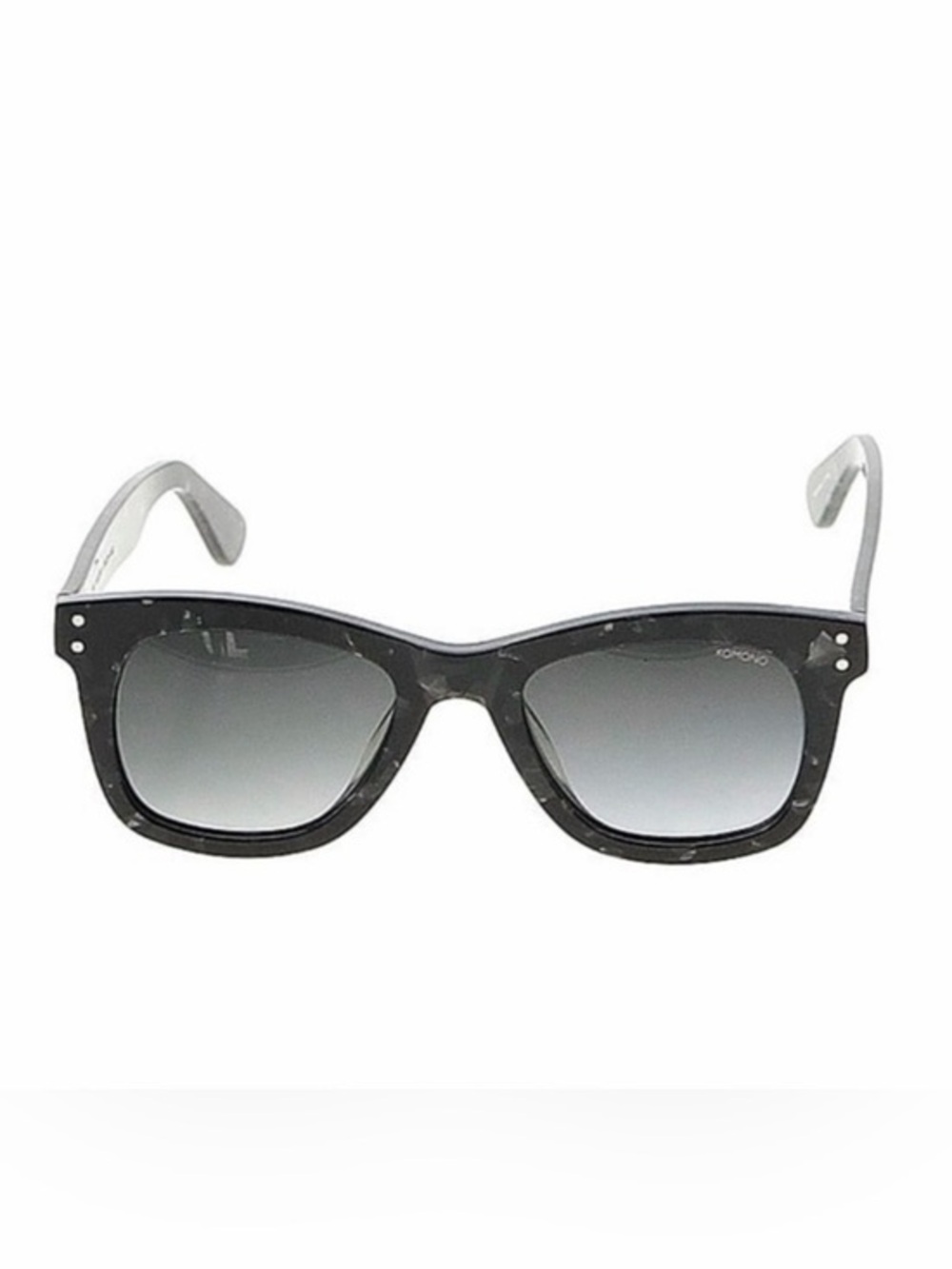 KOMONO Sunglasses Allen Black Marble (NEW)